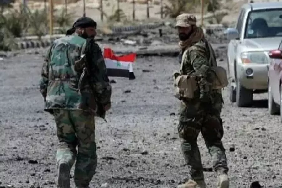 قتلى وجرحى لميليشيات النظام بانفجارين منفصلين في البادية السورية