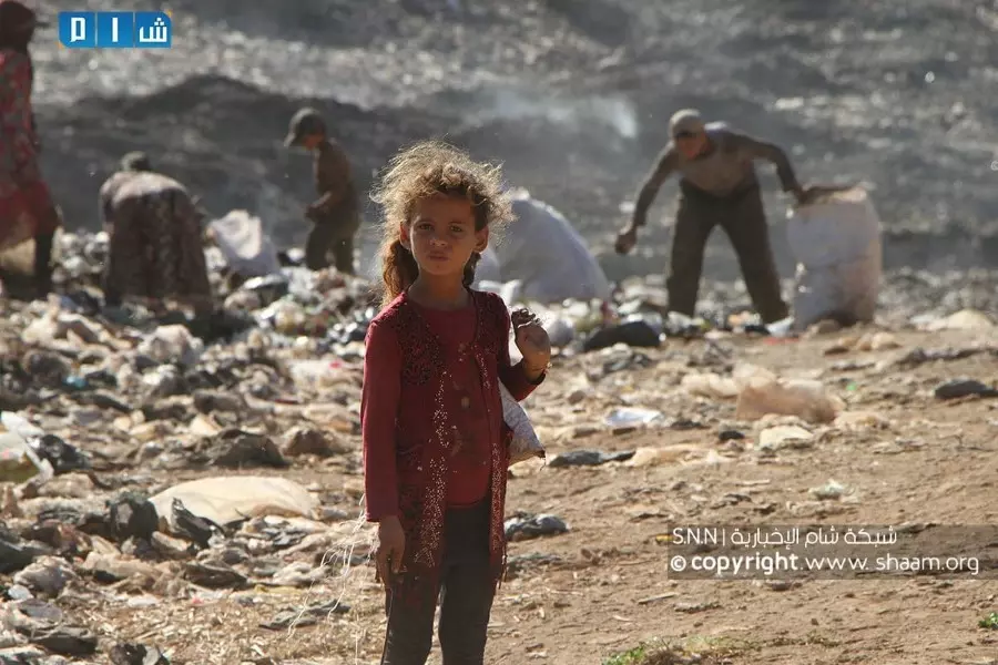 منسقو الاستجابة: أطفال سوريا يعيشون المرارة والألم في مخيمات متهالكة