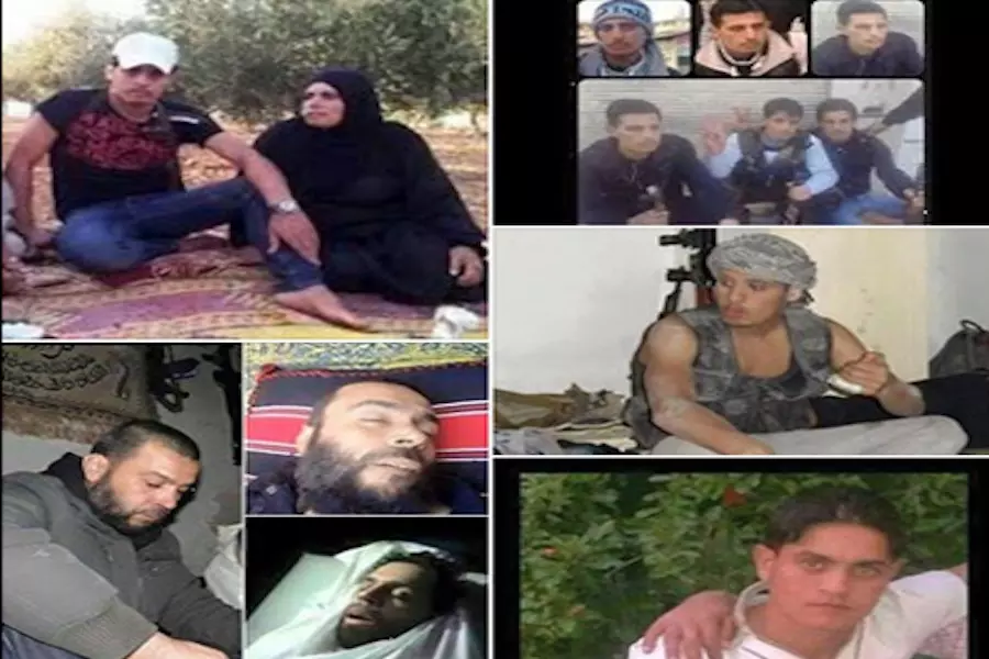 والدة "الساروت" تودع أبناءها بعزة و تمد "عبدالباسط" بالقوة