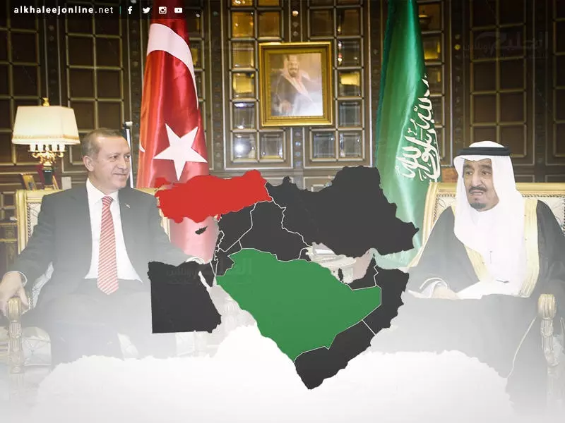 للتدخل في أزمات المنطقة و حلها .. مناورات عسكرية مشتركة "تركية – سعودية"