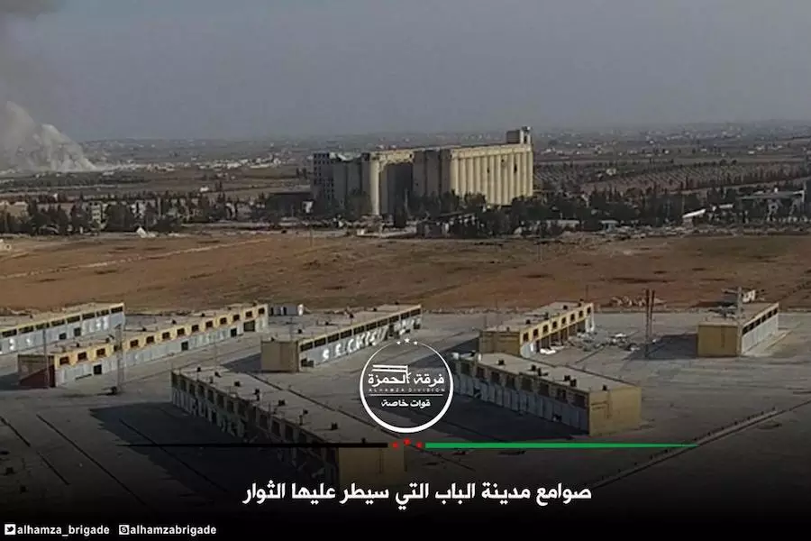 “درع الفرات” يتعمق في الباب و يضيف مزيداً من النقاط لانتصارته و “الصوامع” أبرزها