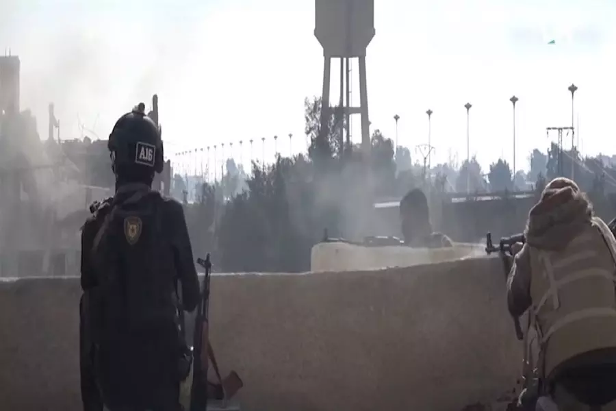 الائتلاف: المدنيون هم الضحية الأولى للقتال الجاري بين التنظيمات الإرهابية بالحسكة