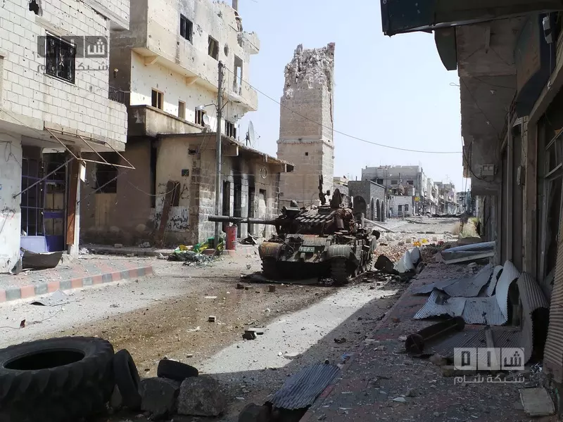 حصاد الاحداث الميدانية ليوم الحميس 12-02-2015