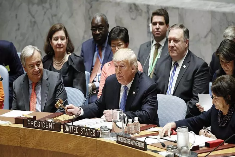 ترامب يشكر أنقرة لإنقاذ أرواح مئات آلاف السوريين في سوريا