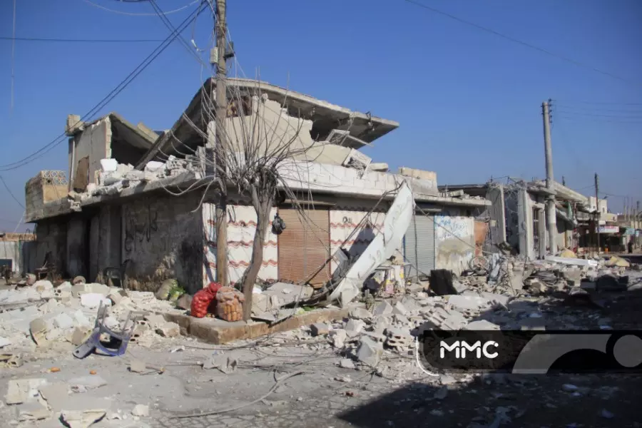 طيران روسيا يواصل قصف ريف إدلب ويدمر فرناً للخبز في معصران