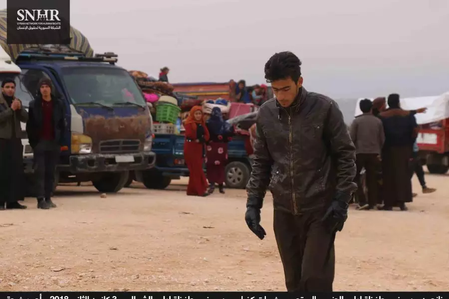 "الشبكة السورية" توصي اللاجئين بعدم العودة لسوريا وتؤكد أن النظام يشكل تهديدا "عنيفاً بربرياً"