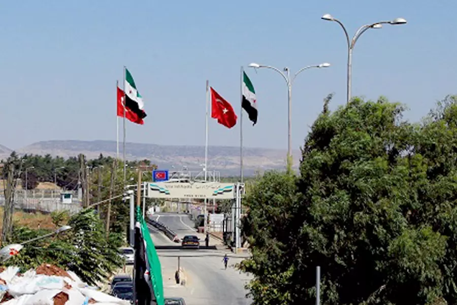 الحكومة المؤقتة تتحضر لادارة أول المعابر مع تركيا