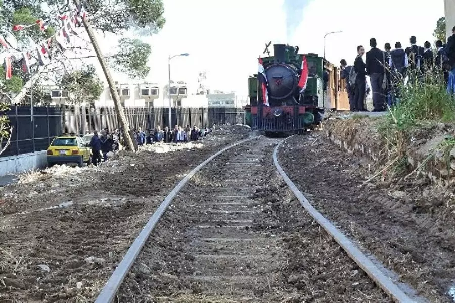 النظام يوقع اتفاقية مع العراق لتنفيذ مشروع إيراني لسكة حديدية تصل للمرافئ السورية