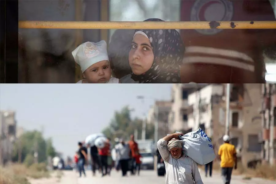 في “رمقة” المغادرين .. هناك سكين تغرس في الروح