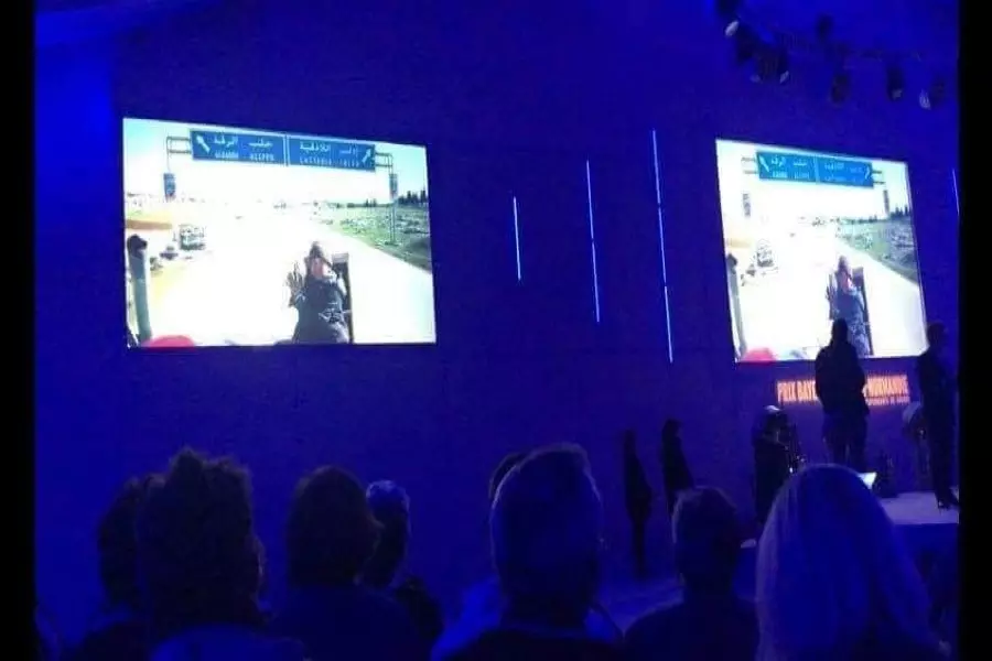 نشطاء إعلام سوريون يحصدون جوائز دولية في فرنسا