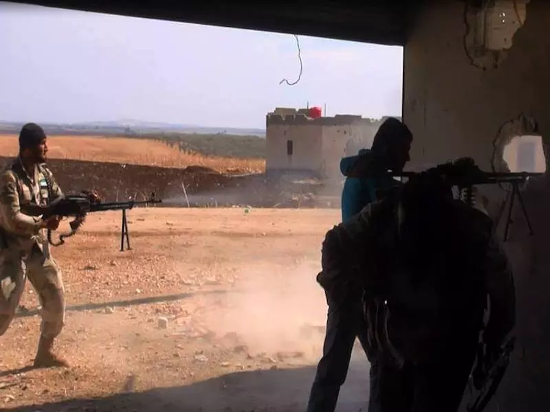 سوريا: من ثورة إلى مقاومة