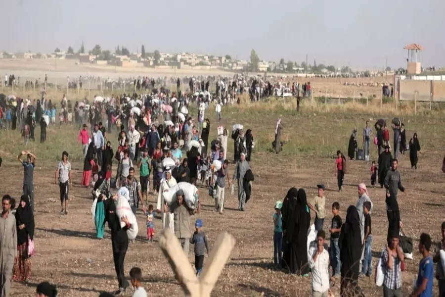 استمرار عودة السوريين من تركيا نحو المناطق المحررة ضمن عمليتي غصن الزيتون ودرع الفرات