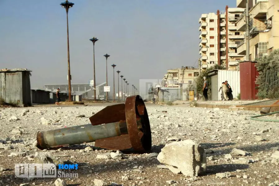 الوعر.. على مسافة دمعة