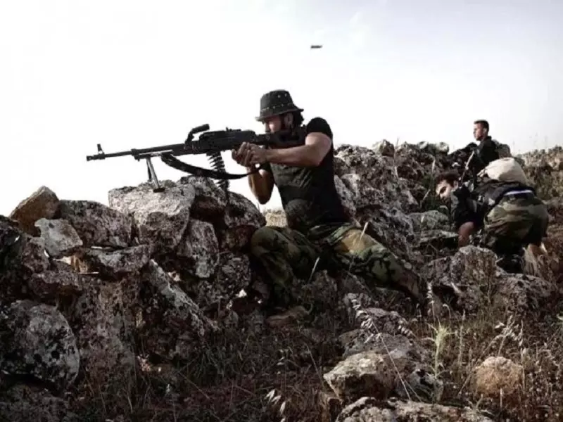 جبهة اللاذقية من جديد .. تدمير دبابة للأسد في برج الـ 45