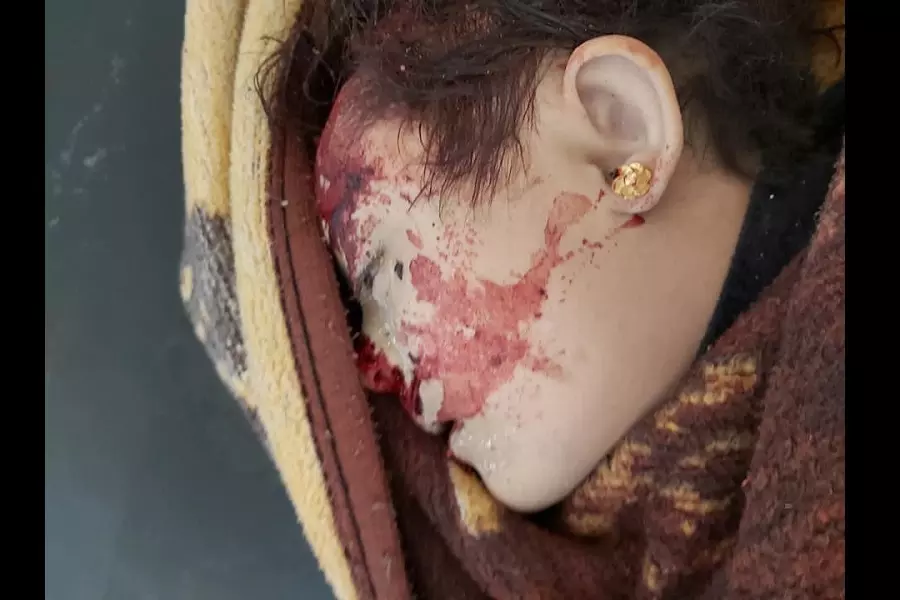 مجزرة بقصف روسي استهدف مدينة سرمين بإدلب وشهيد في الأتارب