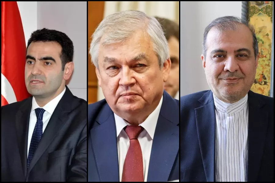 تزامناً مع اجتماعات "الدستورية" ... اجتماعي ثلاثي لضامني أستانة في جنيف