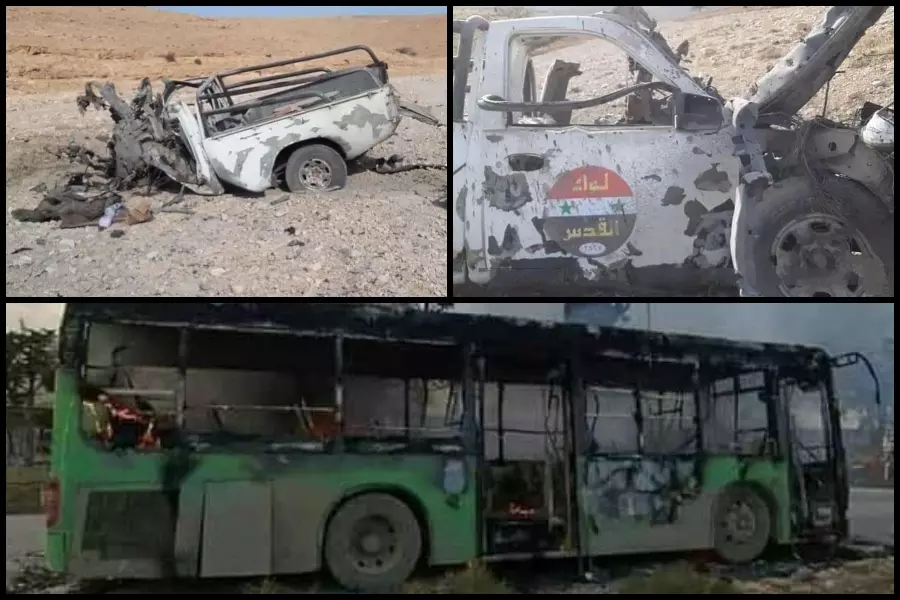 إثر وقوعهم بحقل ألغام بتقنية "المسبحة" .. قتلى بين عناصر "الفرقة الرابعة" بريف الرقة