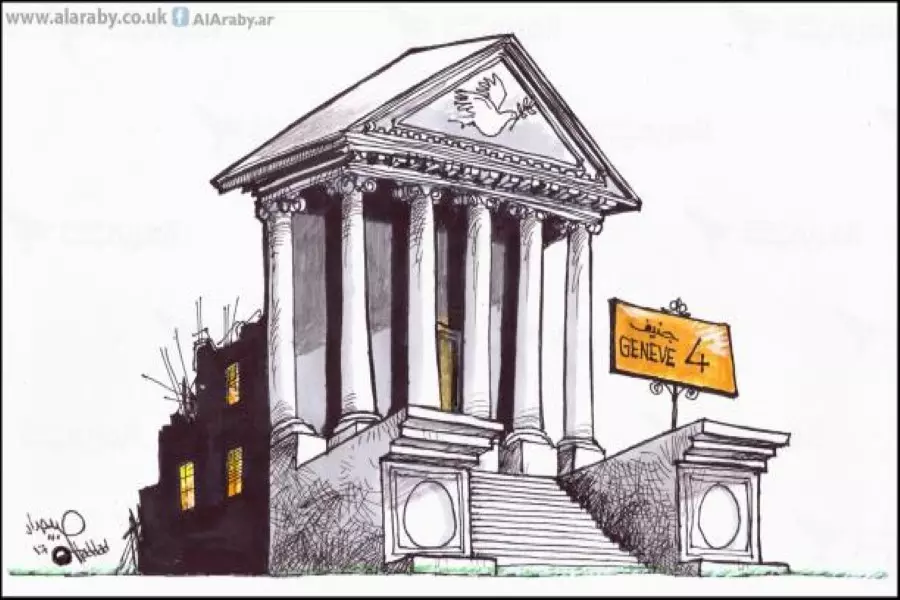 أولمبياد جنيف السوري