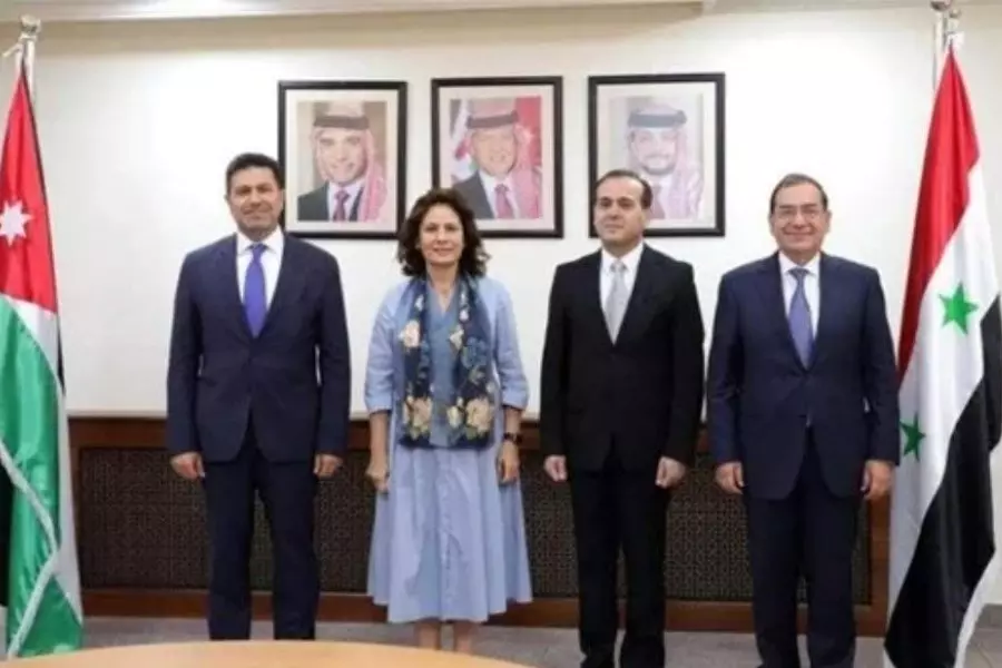 صحيفة تكشف مكاسب نظام الأسد من اتفاق نقل الكهرباء الأردنية إلى لبنان