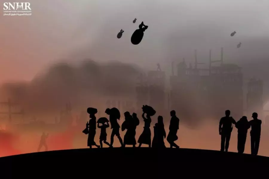 تقرير حقوقي يرصد أبرز انتهاكات حقوق الإنسان في سوريا في أيار 2020