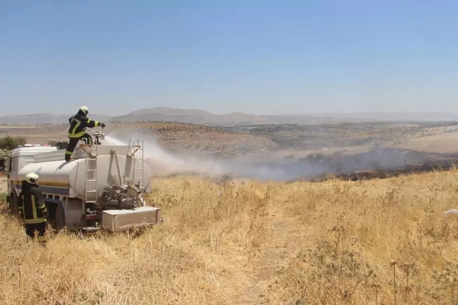 نشرة حصاد يوم السبت لجميع الأحداث الميدانية والعسكرية في سوريا 25-07-2020