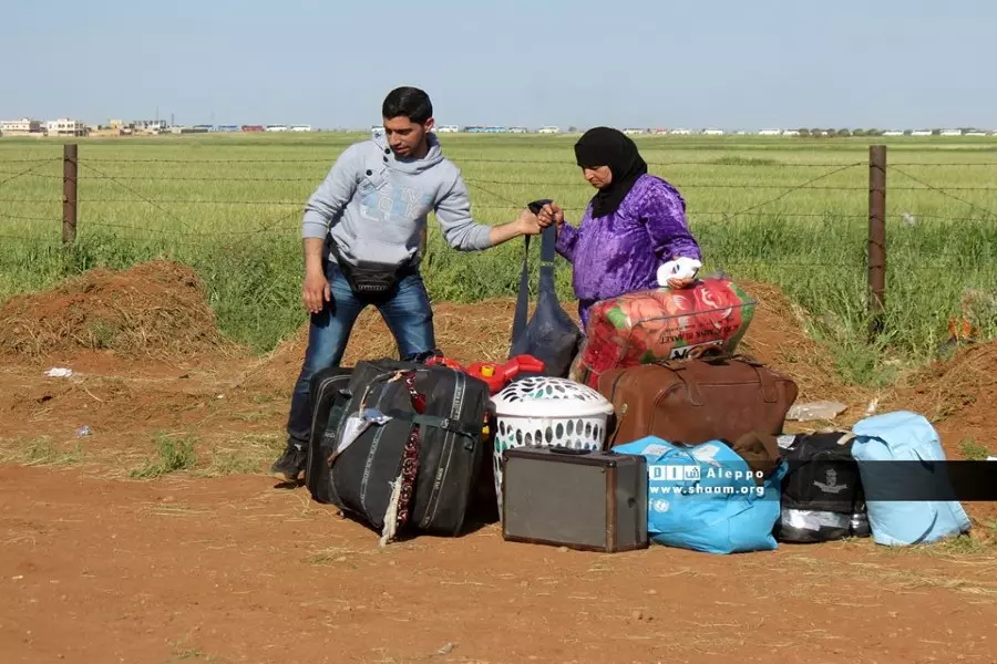 حصاد الاحداث الميدانية ليوم الثلاثاء 25-04-2017