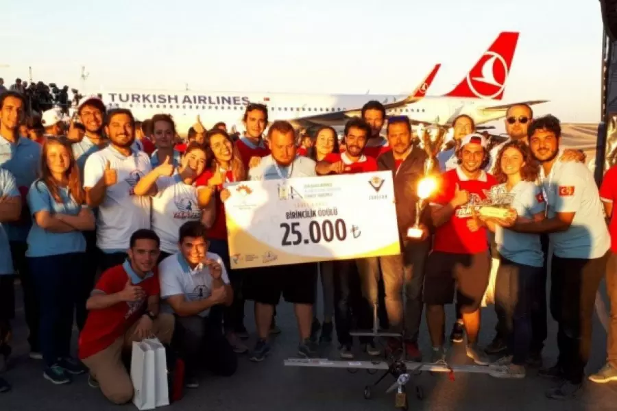 "ميسرة كنجو" من كفرتخاريم السورية ينال المرتبة الأولى بمسابقة لتصميم الطائرات المسيرة في تركيا