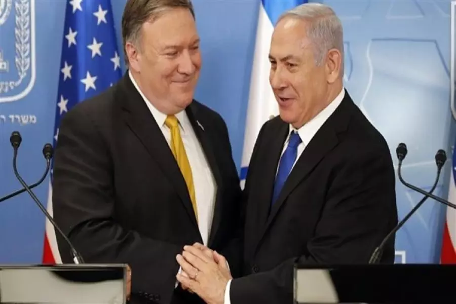 نتنياهو يهنئ بومبيو على استهداف مواقع حزب الله في سوريا والعراق