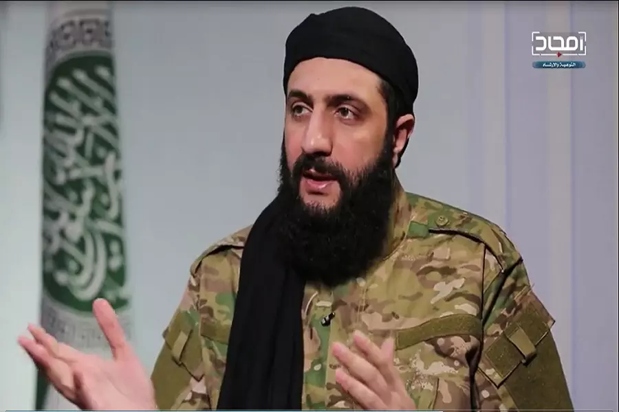 عندما ينقلب "الجولاني" على نفسه .. نؤيد عملية شرقي الفرات ونسعى للتشارك مع الجميع في المحرر ...!!!!