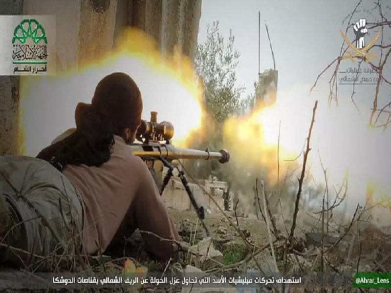 قتلى لقوات الأسد بمحاولة تقدم فاشلة على جبهة حربنفسة بريف حماة الجنوبي