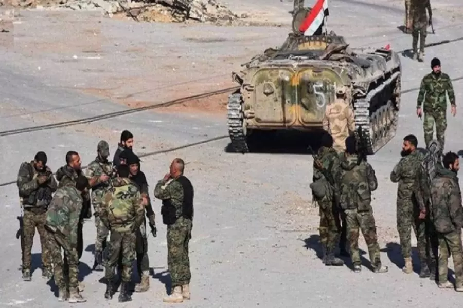 قوات الأسد تعتقل عشرات الشبان من مناطق سيطرتها بريف الرقة