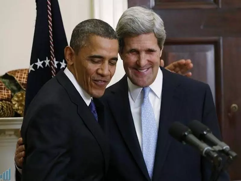 سياسة أوباما في الشرق الأوسط.. نعي يتلوه جون كيري