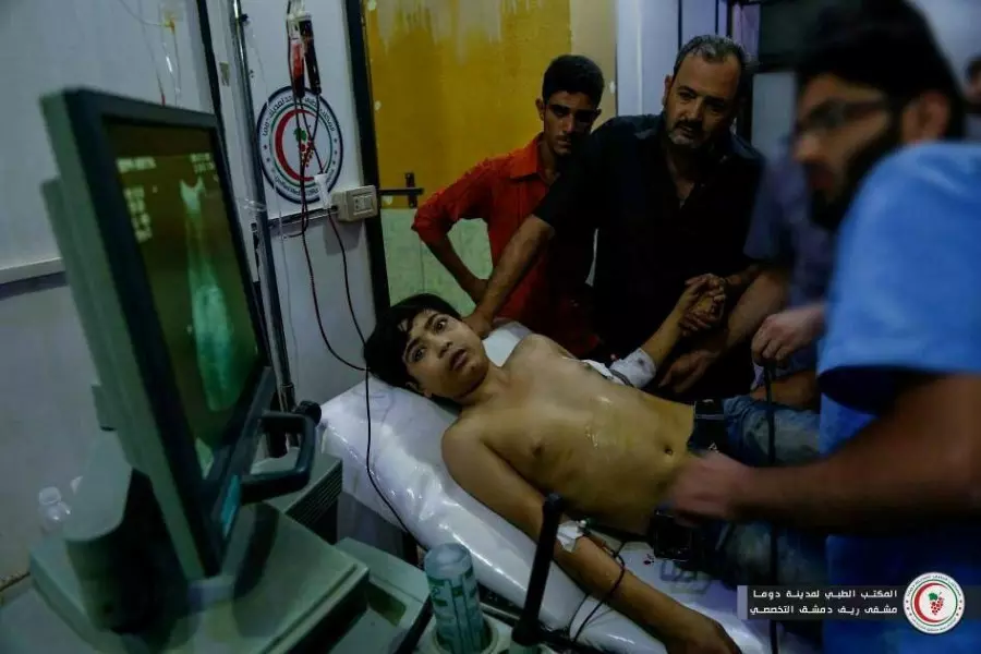 نشرة أخبار الساعة 4 عصرا لجميع الأحداث الميدانية في سوريا 12-08-2017