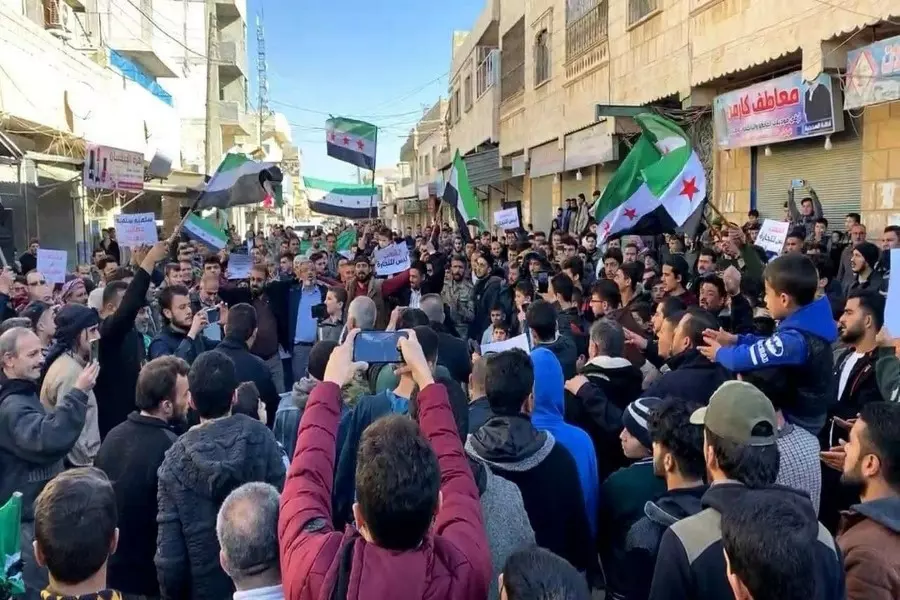 نشرة حصاد يوم الجمعة لجميع الأحداث الميدانية والعسكرية في سوريا 14-01-2022