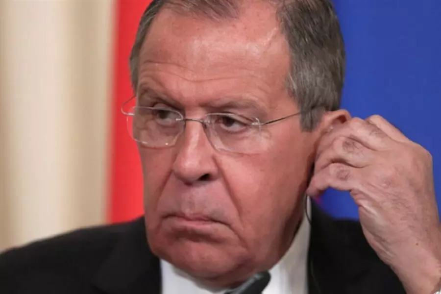 لافروف : نعمل على إعادة النظام السوري إلى الجامعة العربية