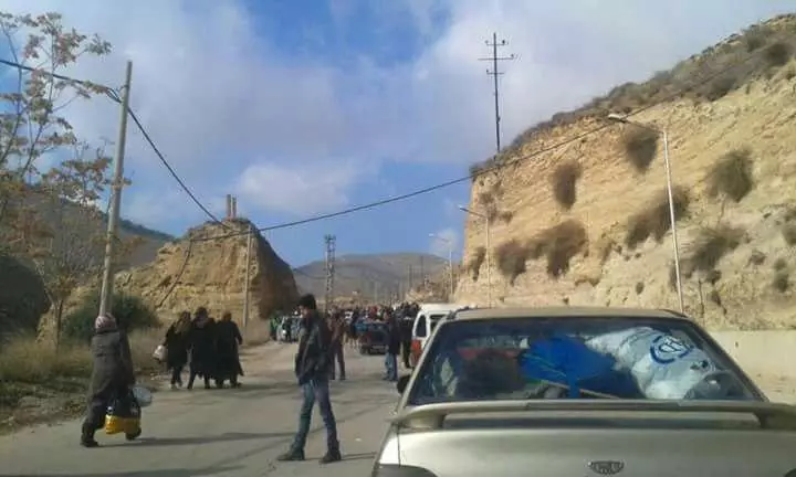 دعوة لرفع الجاهزية  .. الفصائل تمهيل روسيا حتى الثامنة مساء لإيقاف الحملة على وادي بردى و إلا  تسقط الهدنة