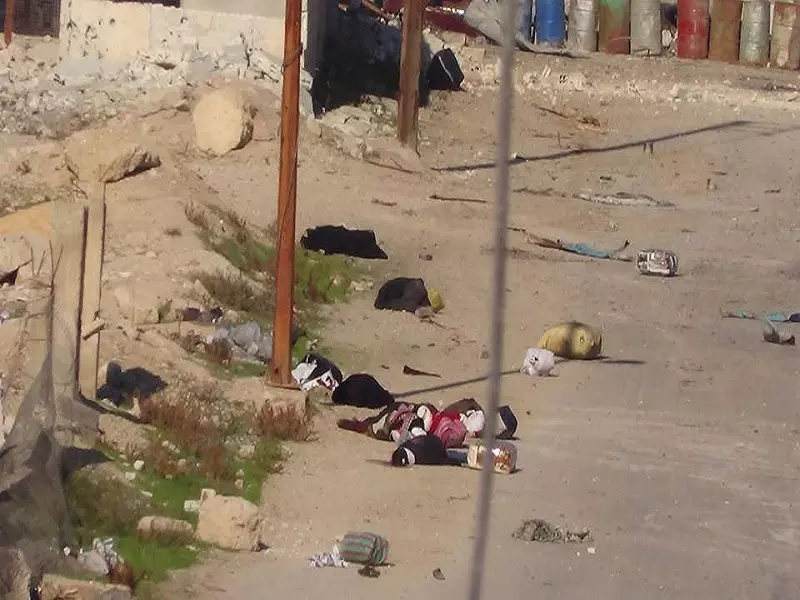 معابر الموت و النظام يبث إشاعات و جيش الإسلام ينفي خروج مقاتلين