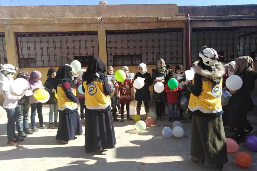 نشرة منتصف اليوم لجميع الأحداث الميدانية في سوريا 05-02-2019