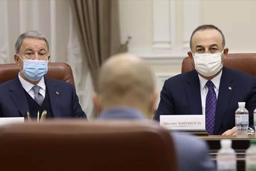 أكار وأوغلو يتوعدان "ي ب ك": روسيا وواشنطن لم تفيا بوعودهما لسحبهم من مناطق بسوريا