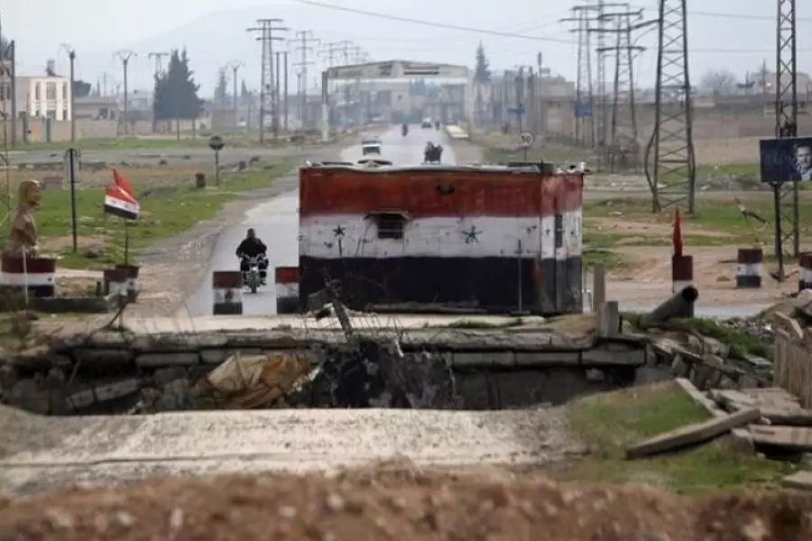 عبوة ناسفة تقتل وتجرح عدد من جنود الأسد في درعا