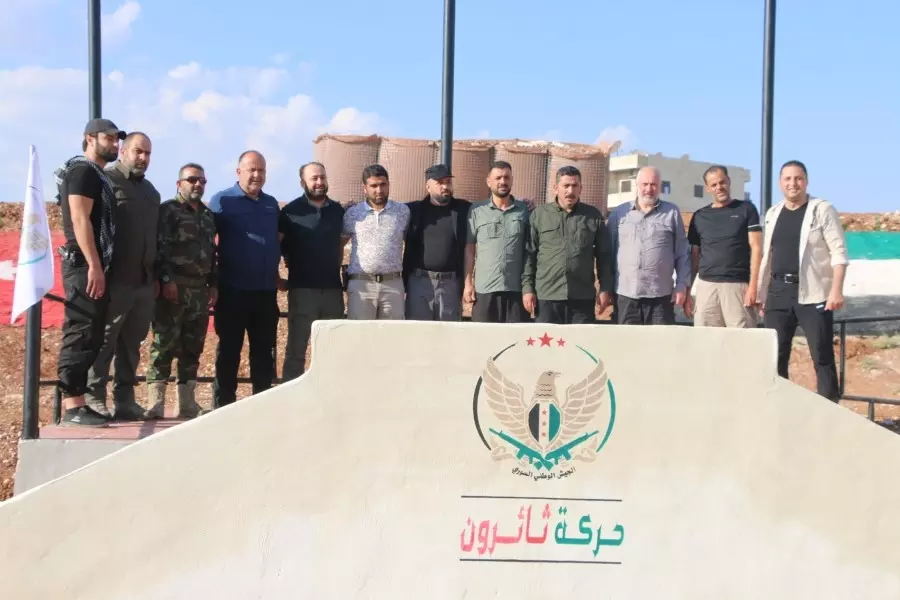 فصائل في "الوطني" تندمج بشكل كامل تحت مسمى "حركة ثائرون"