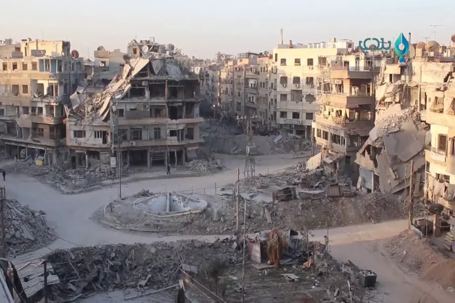 قوات الأسد تعتقل متطوعين سابقين في "الخوذ البيضاء" في الغوطة الشرقية