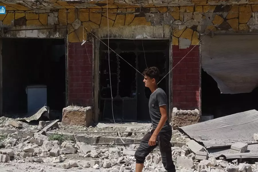 نشرة منتصف اليوم لجميع الأحداث الميدانية في سوريا 11-08-2019