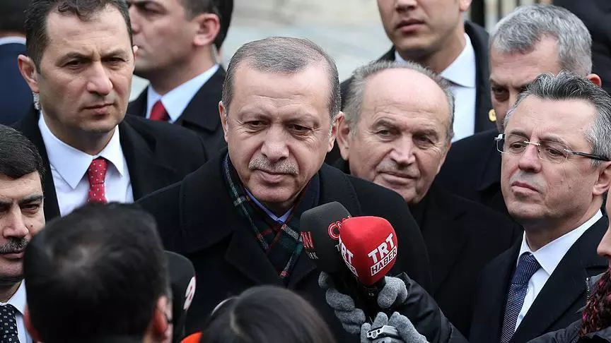 أردوغان : لن نسمح بتموضع جنود روس في القامشلي