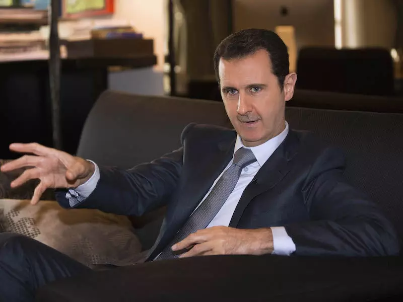 استيقظوا... بشار انتهى