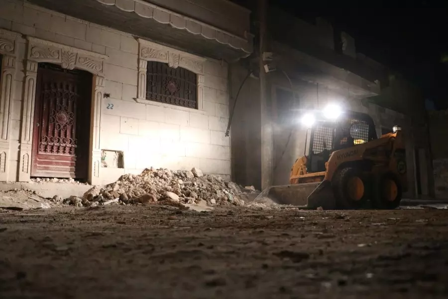 حصاد الأحداث الميدانية ليوم الاثنين 08-02-2021