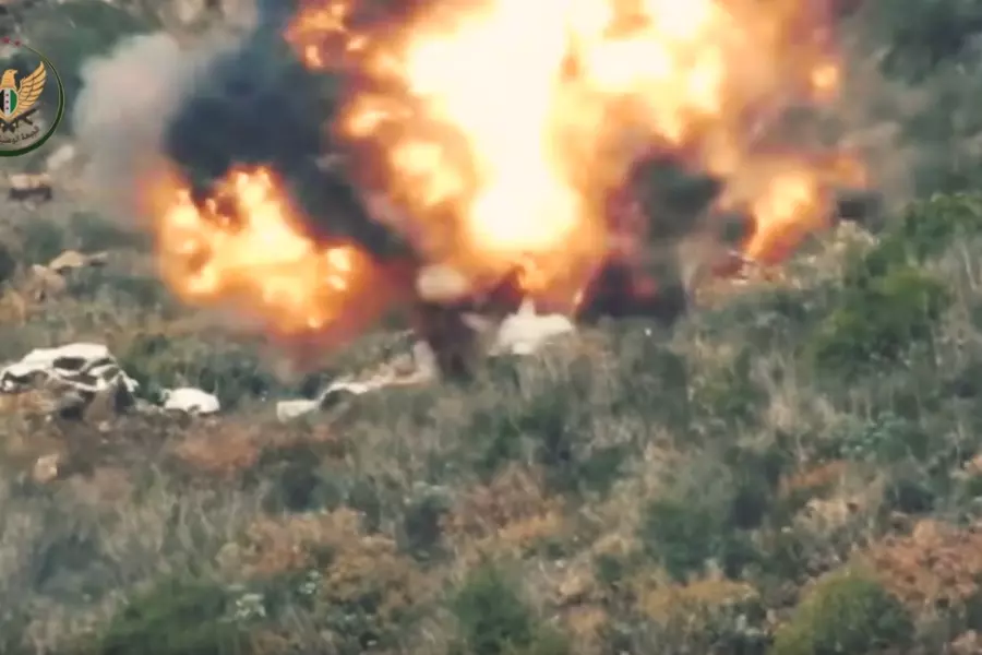 استهداف خيمة قناصين للنظام ومقتلهم جميعاً على محور عطيرة بجبل التركمان