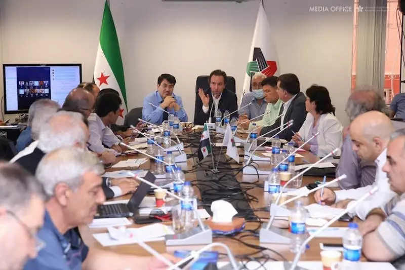 وفد من الائتلاف يبدأ زيارة رسمية للصين و حجاب يتحضر لجولة أوربية