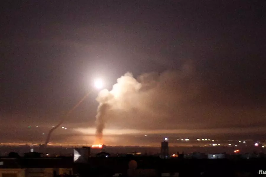 تحت مسمى "حلفاء سوريا" .. ميليشيات إيران تتوعد اسرائيل بالرد على قصف مواقعها بسوريا