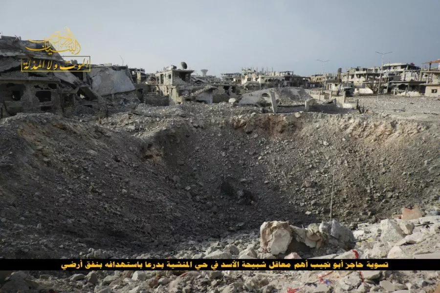 قتلى وجرحى الأسد في ازدياد.. ثوار درعا يسيطرون على كتلة مباني في حي المنشية